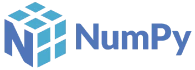NumPy logo